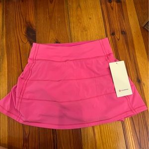 Sonic Pink Lululemon Pace Rival Skirt